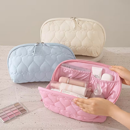 Cloud Puff Spacious Travel Vanity Pouch