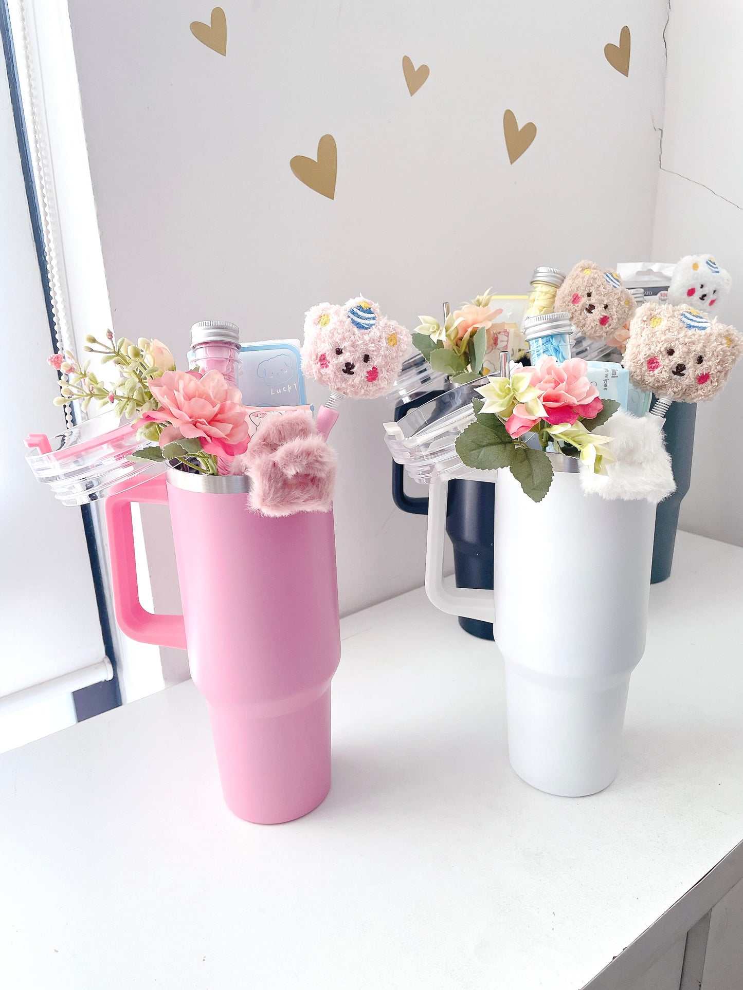 Sip & Bloom Tumbler Bouquet Gift