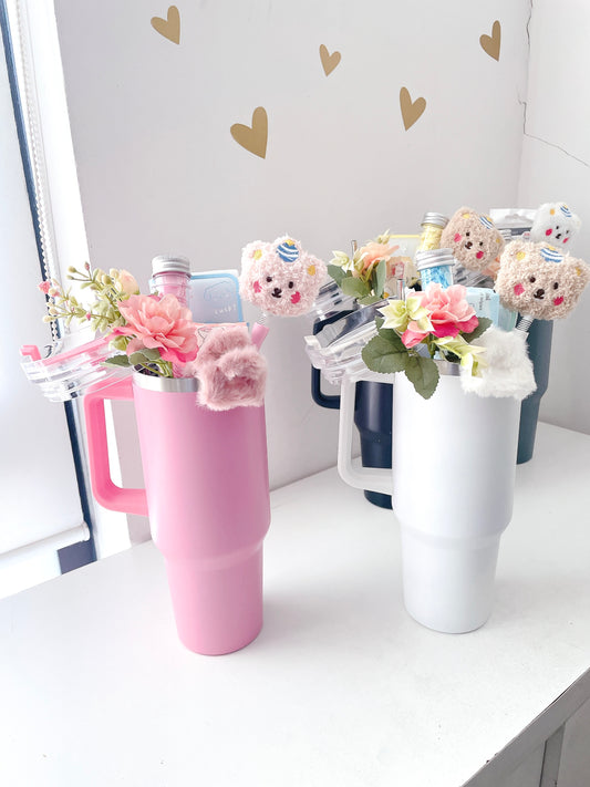 Sip & Bloom Tumbler Bouquet Gift