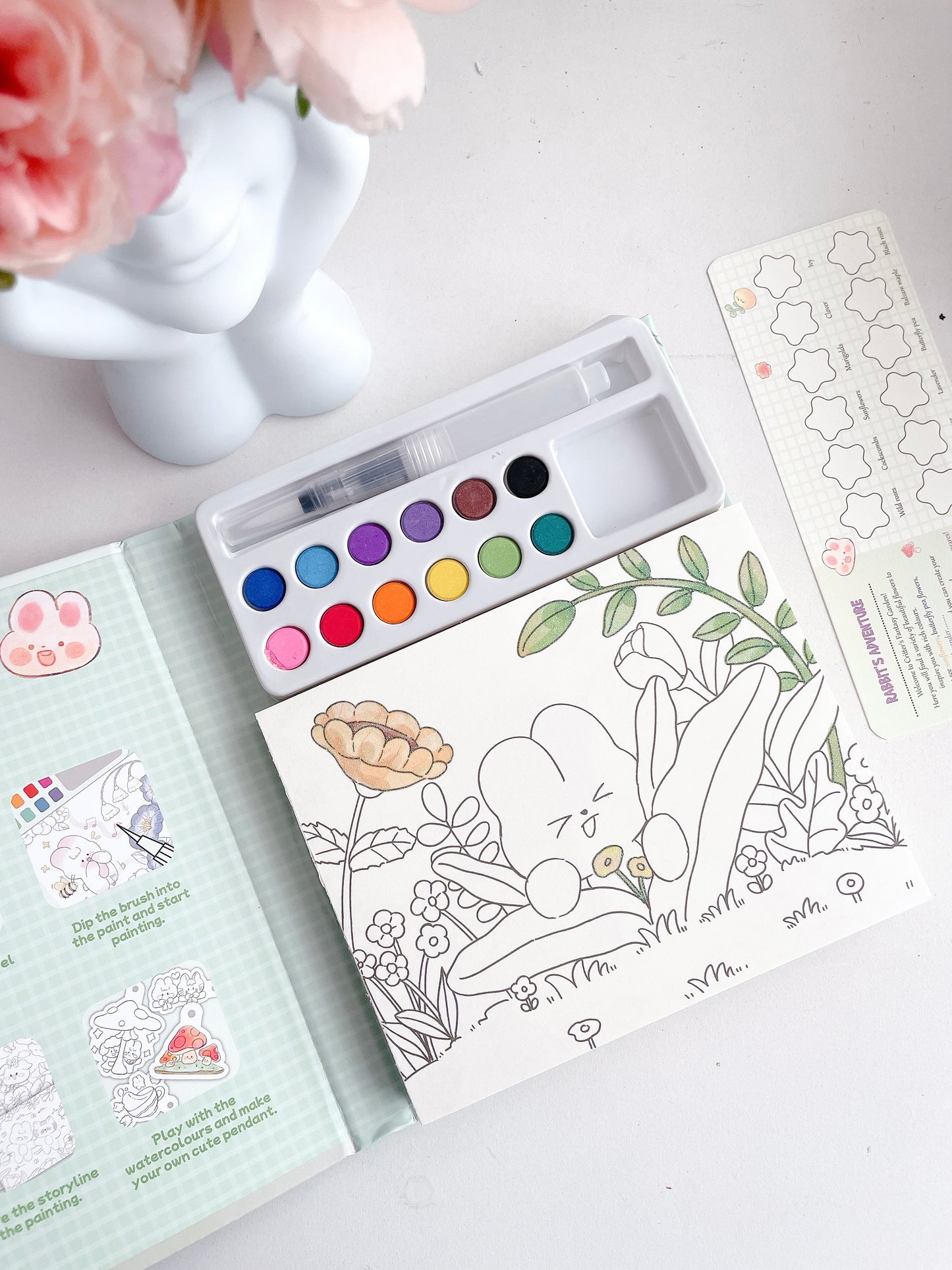 Sweet Pause coloring book