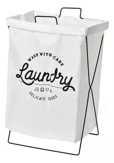 QuickFold Metal Frame Laundry Basket