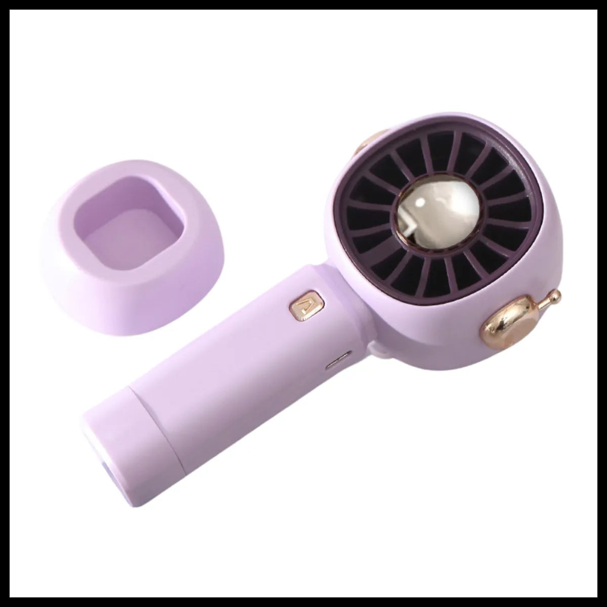 Sweet Breeze 3-in-1 Mini Fan – Portable, Handheld & Desktop Cooling Fan (USB Rechargeable)