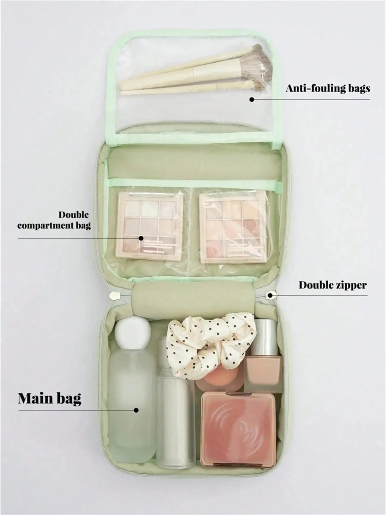 Cloud Touch Quilted Multipurpose Pouch