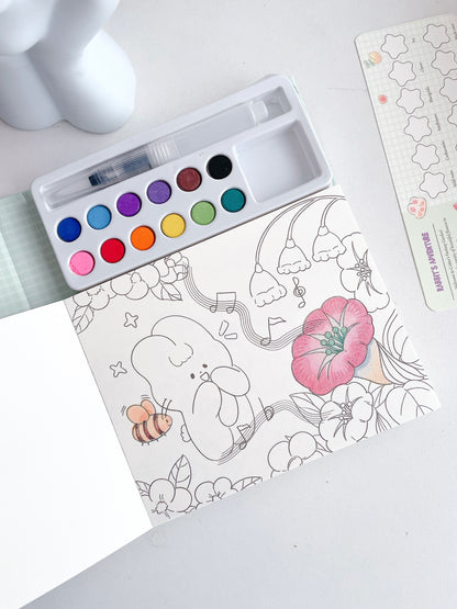 Sweet Pause coloring book