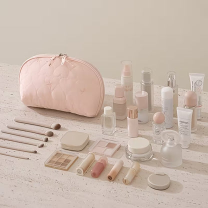 Cloud Puff Spacious Travel Vanity Pouch