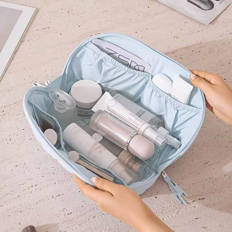 Cloud Puff Spacious Travel Vanity Pouch