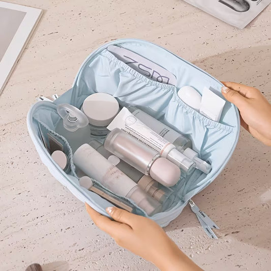 Cloud Puff Spacious Travel Vanity Pouch