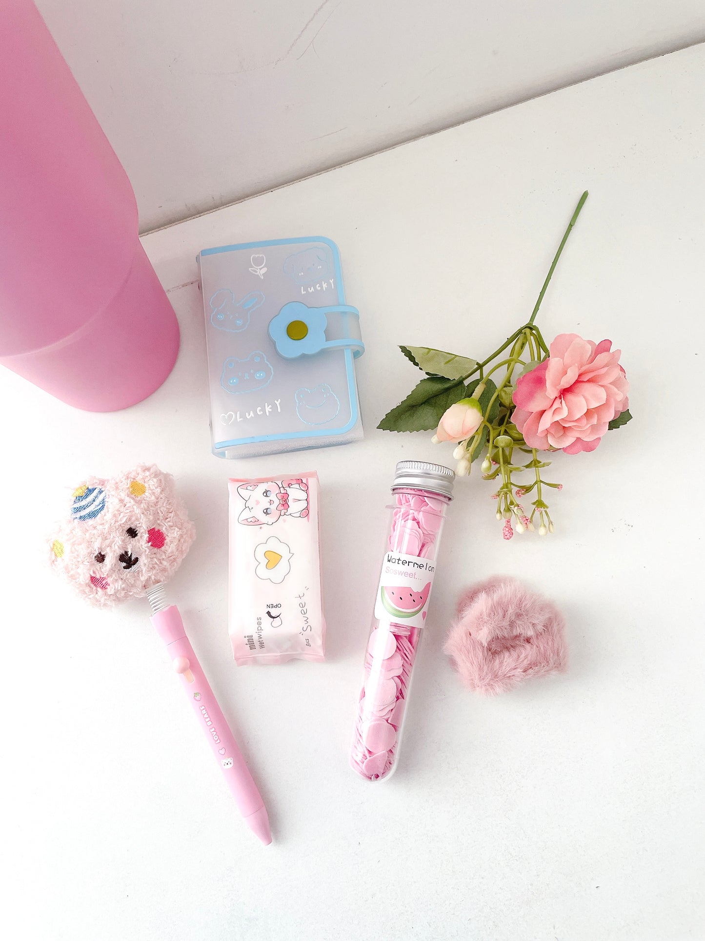 Sip & Bloom Tumbler Bouquet Gift