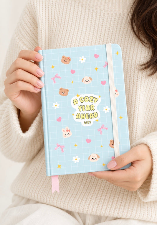 Little Joys Planner 2027 | Cozy Year Ahead | Open for Preorder