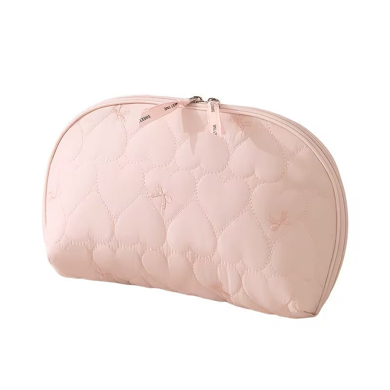 Cloud Puff Spacious Travel Vanity Pouch