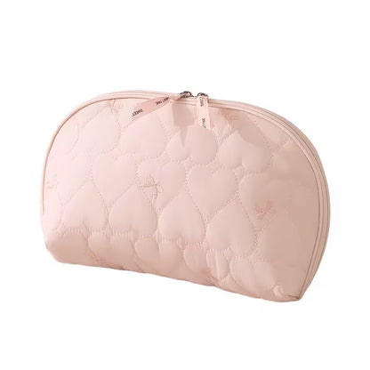 Cloud Puff Spacious Travel Vanity Pouch