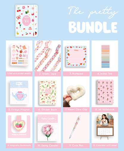 My Pretty Little Life 2026 Annual Planner with dates | Open for PREORDER