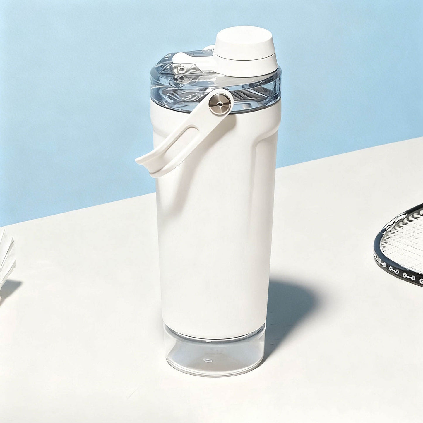 Shake & Go Insulated Fitness Bottle with twist lock storage