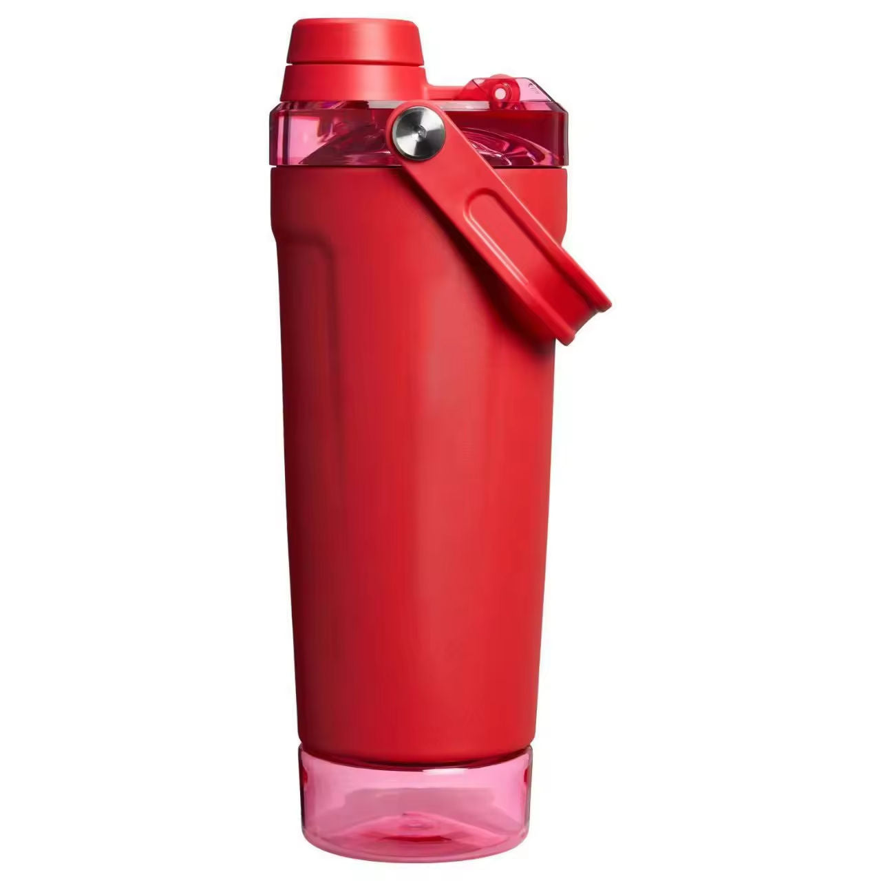 Shake & Go Insulated Fitness Bottle with twist lock storage