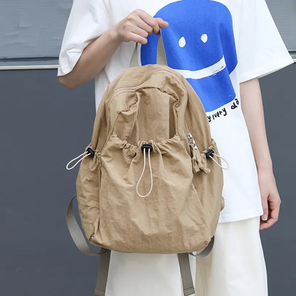 Stylish Earthy Canvas Backpack | 3 colors