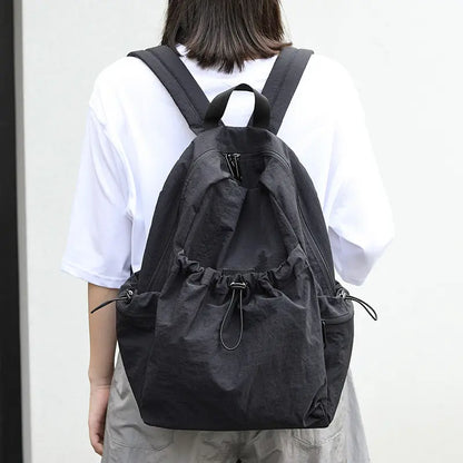 Stylish Earthy Canvas Backpack | 3 colors