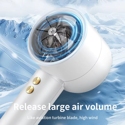 Sweet Breeze High-Speed Rechargeable Handheld Fan