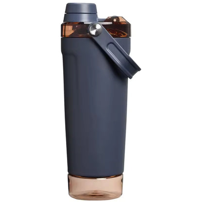Shake & Go Insulated Fitness Bottle with twist lock storage
