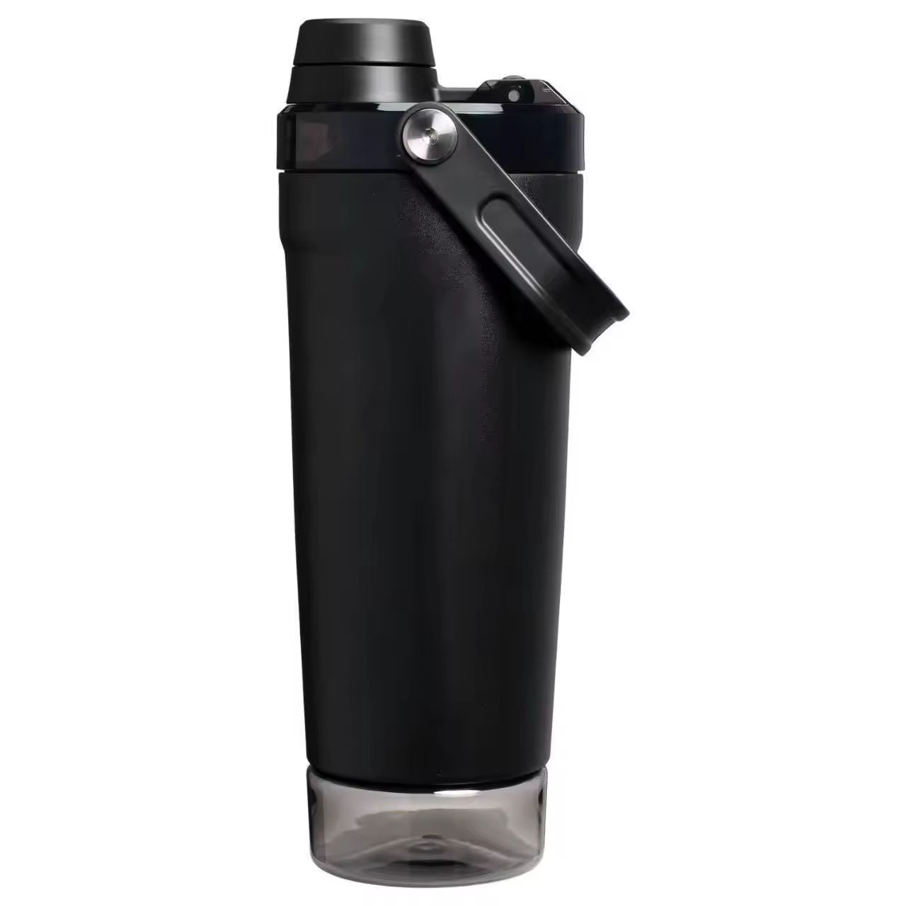 Shake & Go Insulated Fitness Bottle with twist lock storage