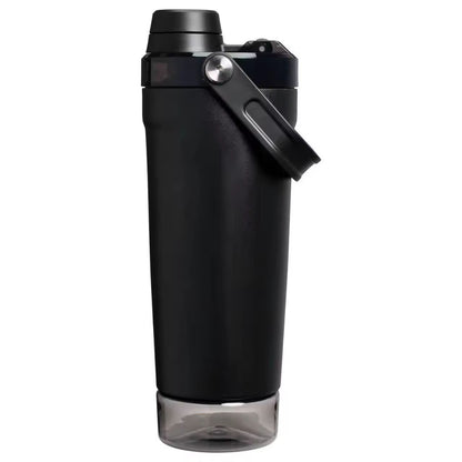 Shake & Go Insulated Fitness Bottle with twist lock storage