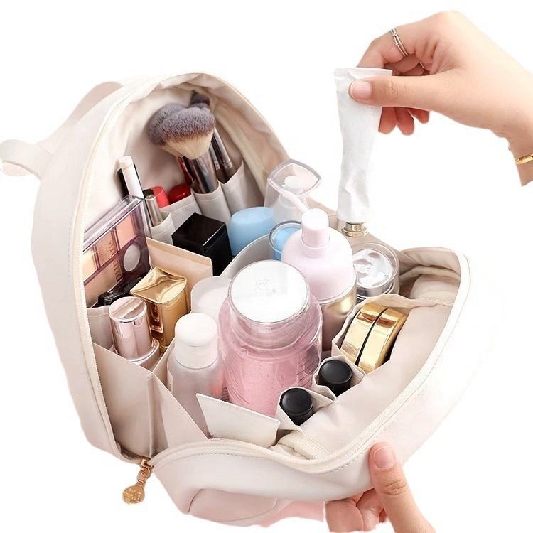 Chic Voyage Large Capacity Waterproof Travel Organiser for Makeup & Skincare