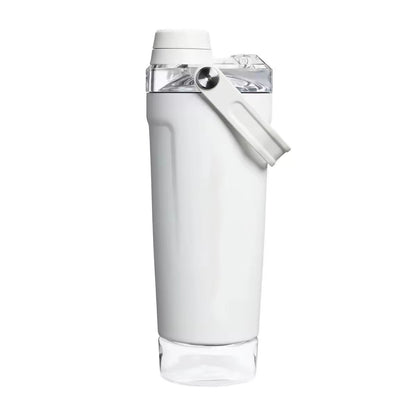 Shake & Go Insulated Fitness Bottle with twist lock storage