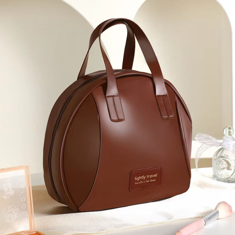 Chic Voyage Large Capacity Waterproof Travel Organiser for Makeup & Skincare