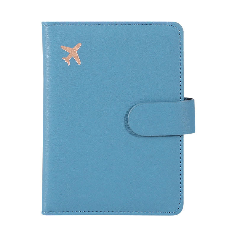 Soft Voyage RFID Blocking Multi Compartment Pastel Passport Wallet Holder Organiser | PU Leather