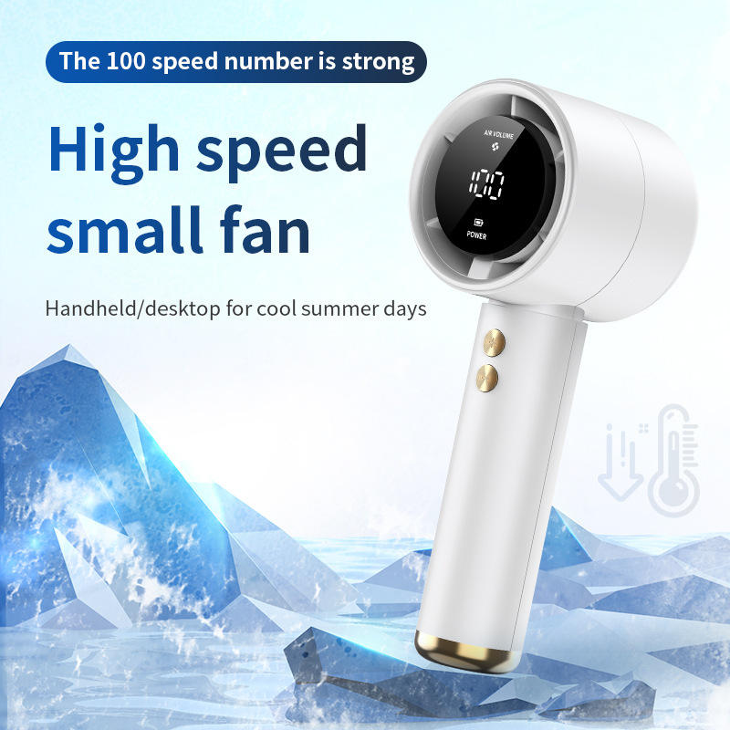 Sweet Breeze High-Speed Rechargeable Handheld Fan