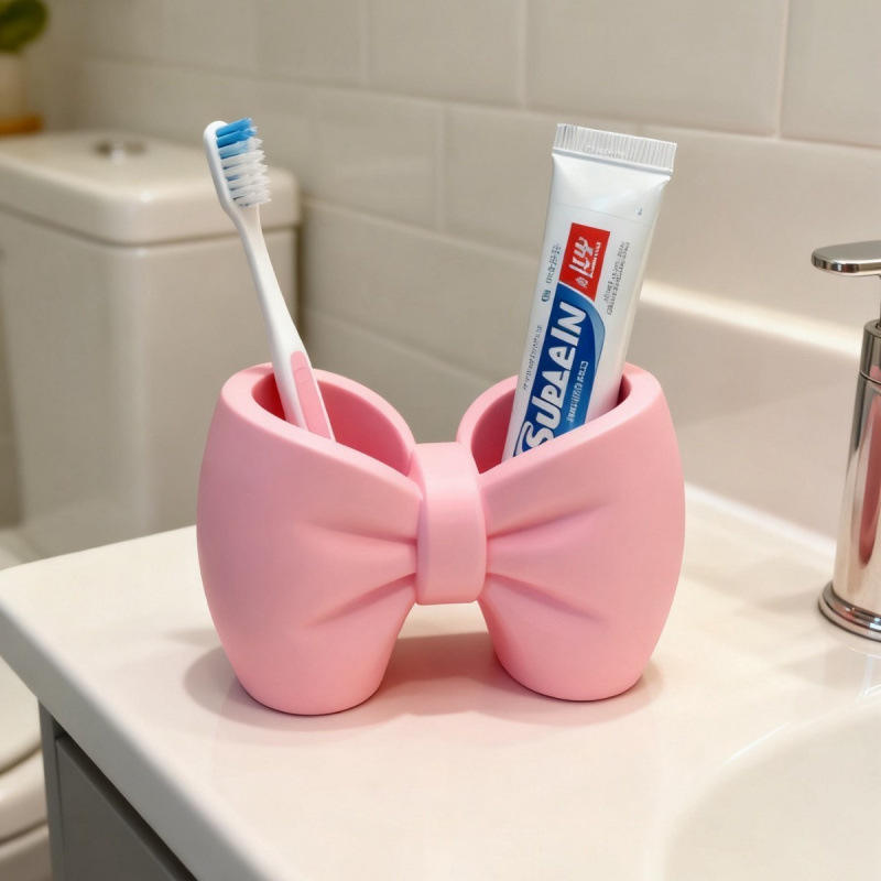 The Pretty Bow Holder (Pink)