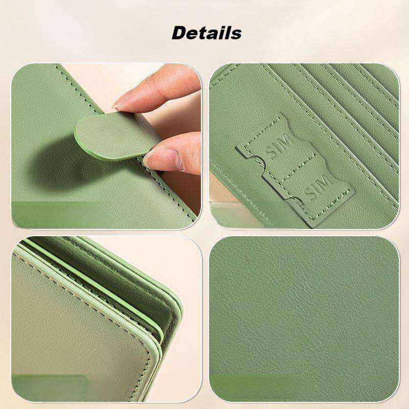 Soft Voyage RFID Blocking Multi Compartment Pastel Passport Wallet Holder Organiser | PU Leather