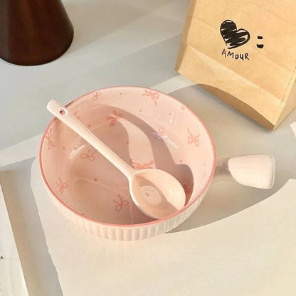 Petite Coquette Ceramic Serving Dish