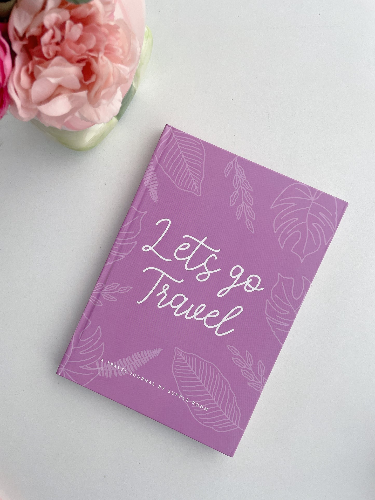 Travel Planner Journal | A5 Size Hardcover