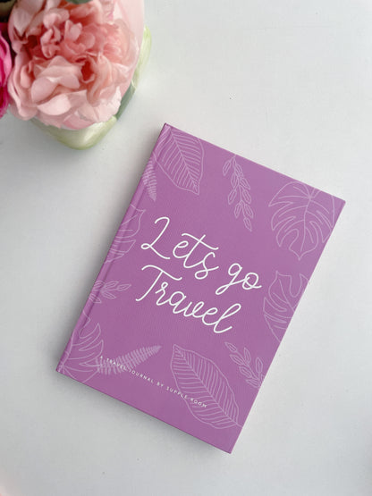 Travel Planner Journal | A5 Size Hardcover