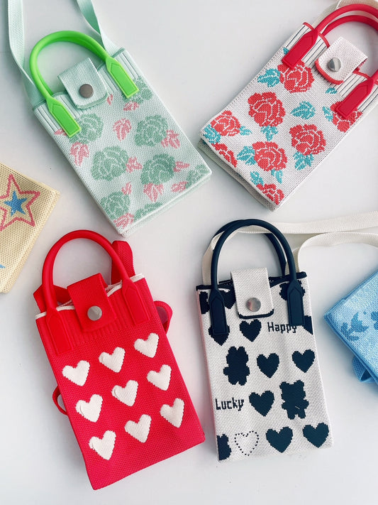 Petite Crossbody Bag for Phone & Essentials