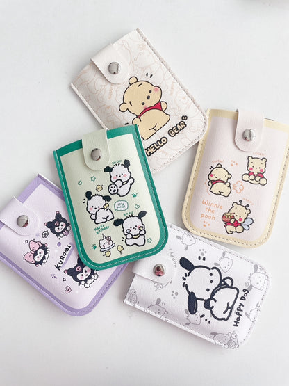 Sweet Paws Hidden Slide Card Holder