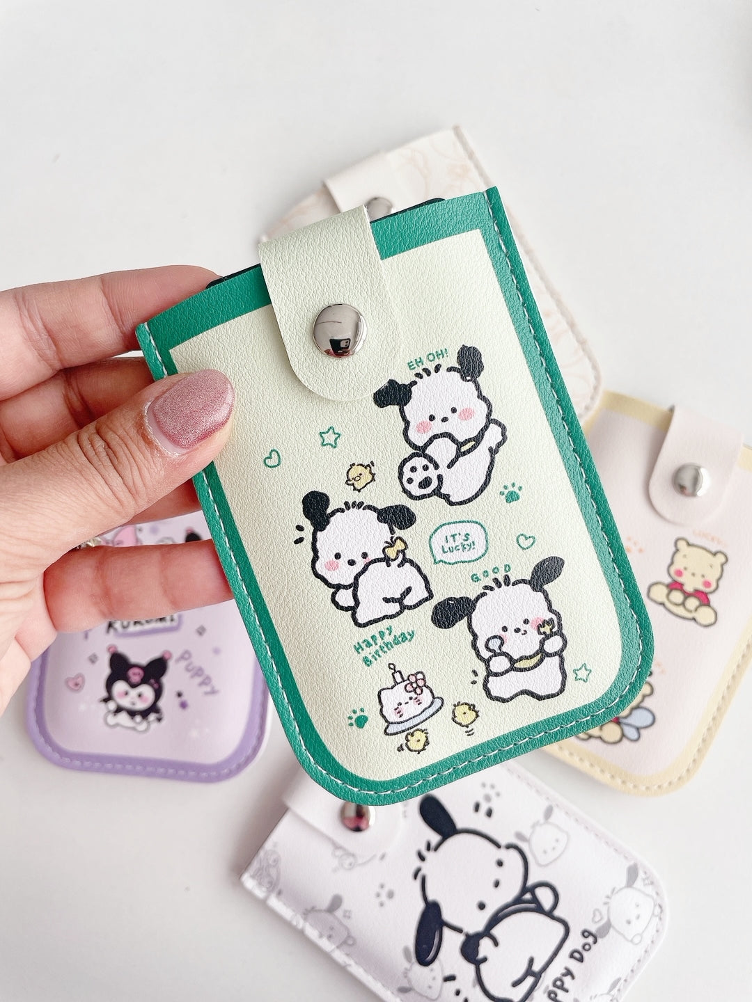 Sweet Paws Hidden Slide Card Holder