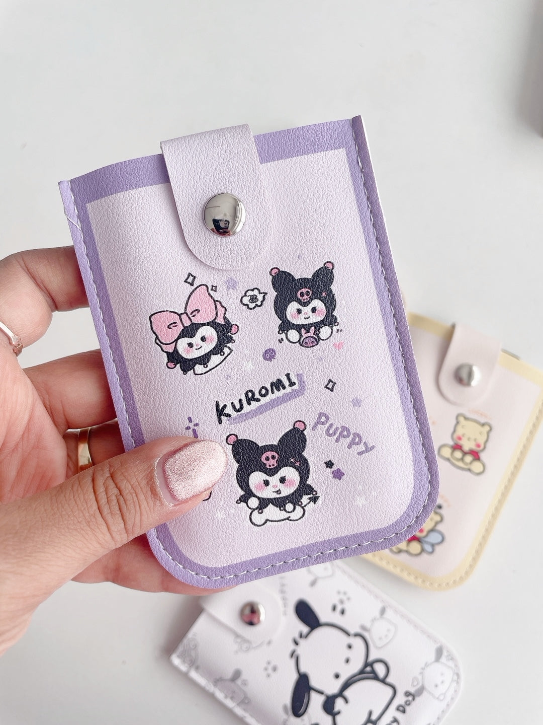 Sweet Paws Hidden Slide Card Holder