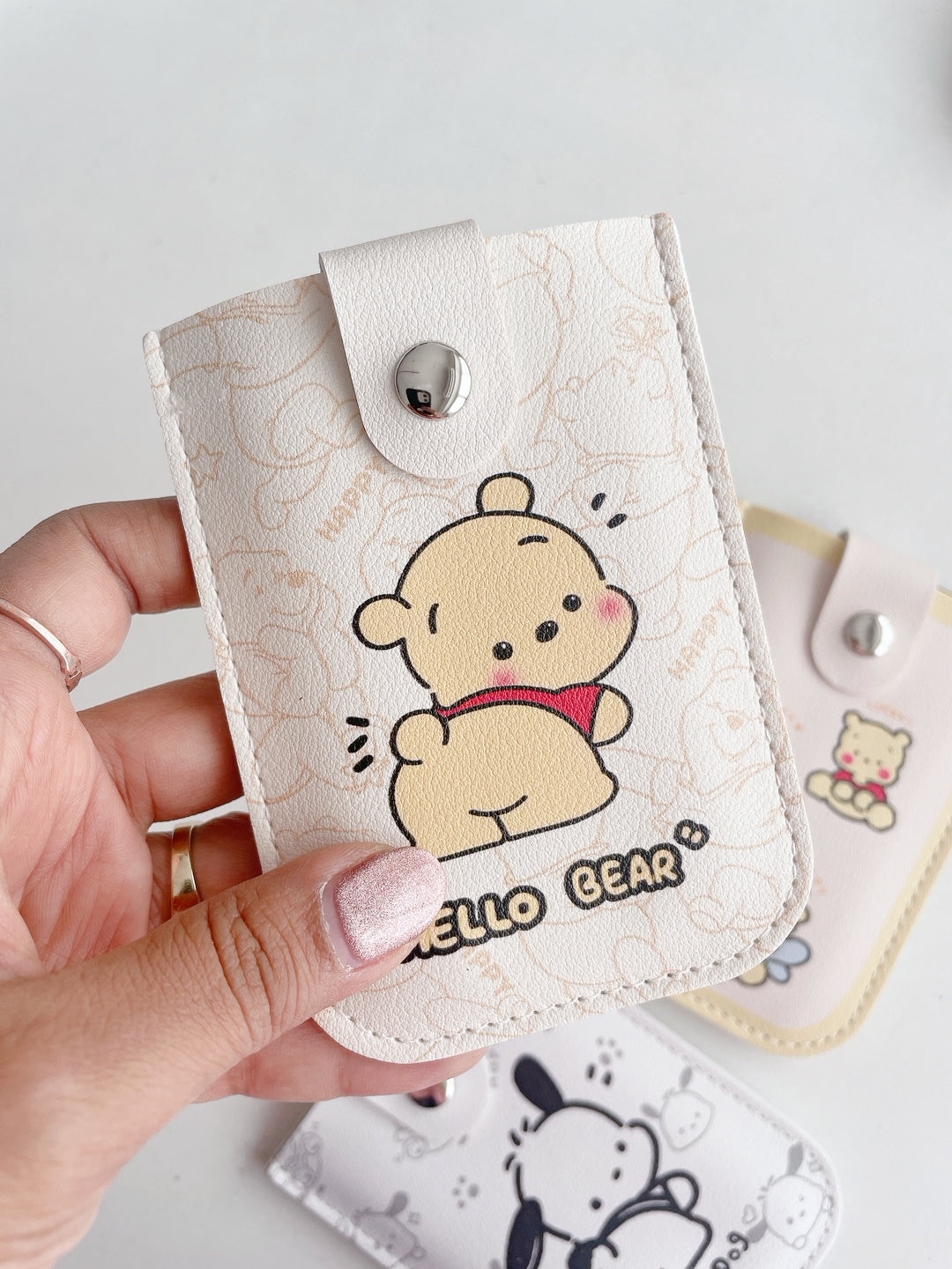 Sweet Paws Hidden Slide Card Holder