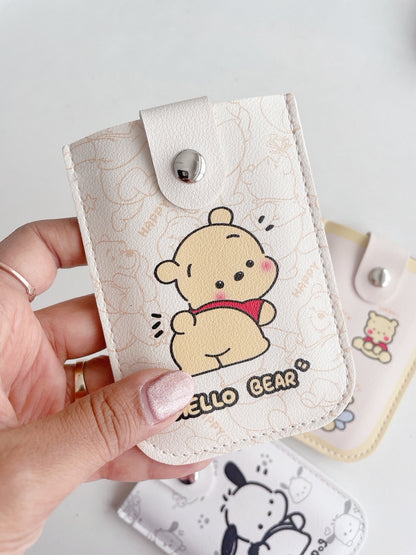 Sweet Paws Hidden Slide Card Holder