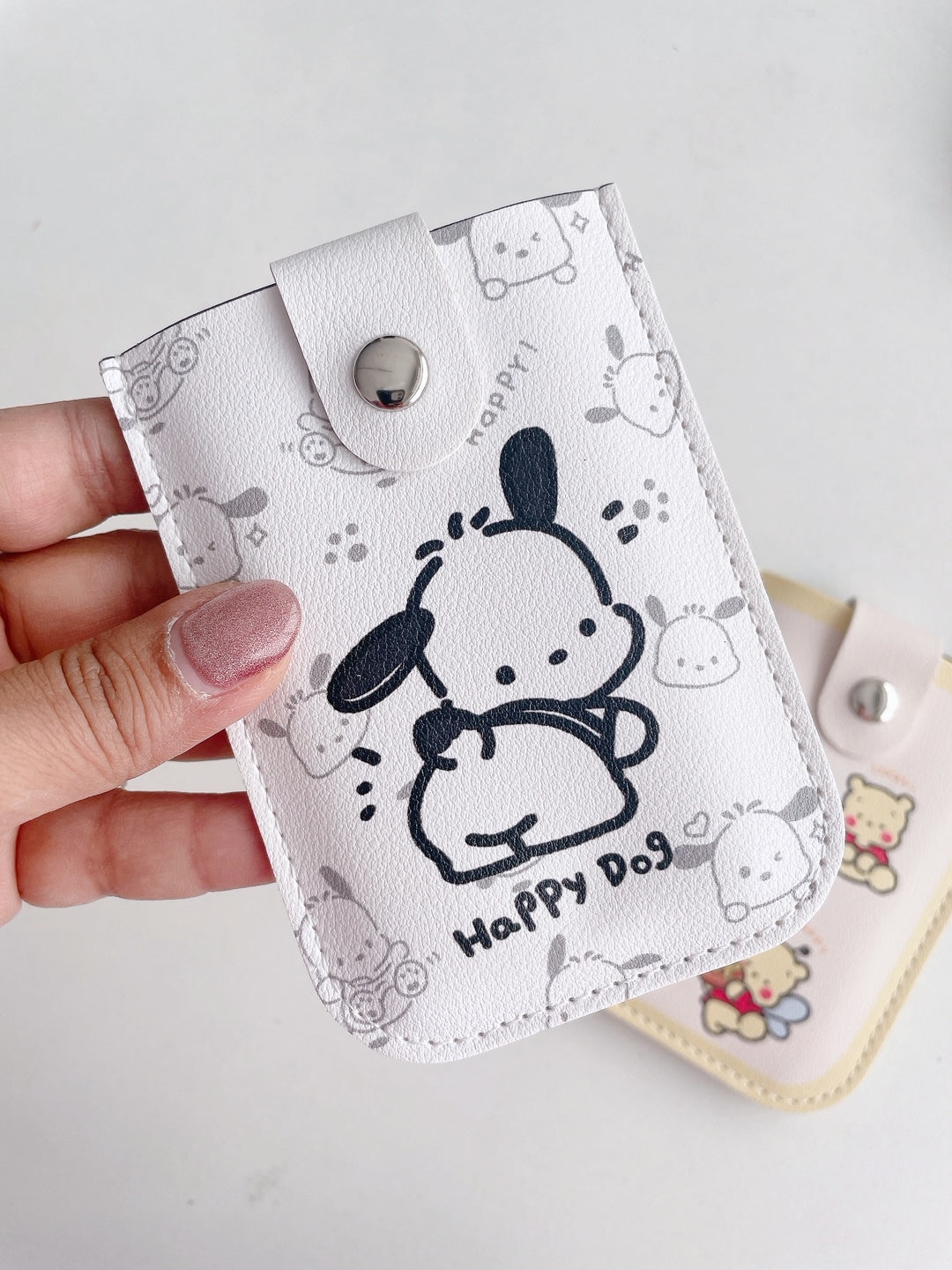 Sweet Paws Hidden Slide Card Holder