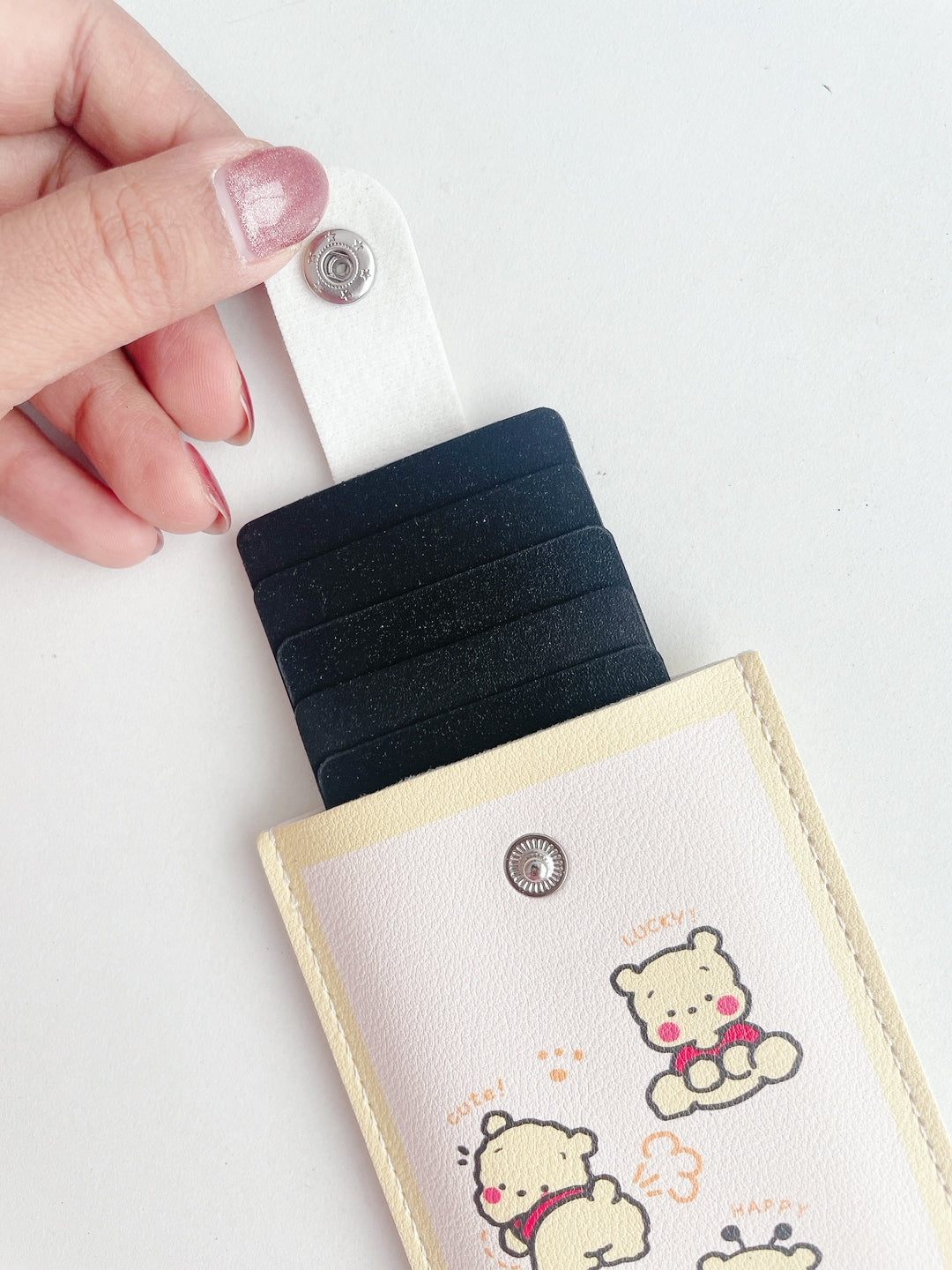 Sweet Paws Hidden Slide Card Holder