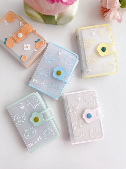 Mini Moments Album Cover For Stickers/ Photocard / Credit Card | 3 Inch