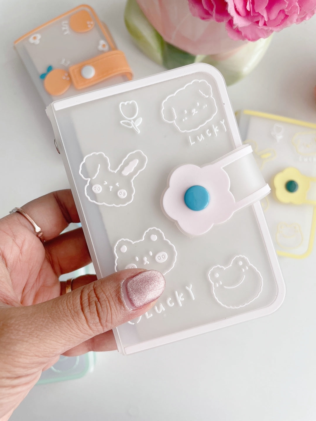 Mini Moments Album Cover For Stickers/ Photocard / Credit Card | 3 Inch