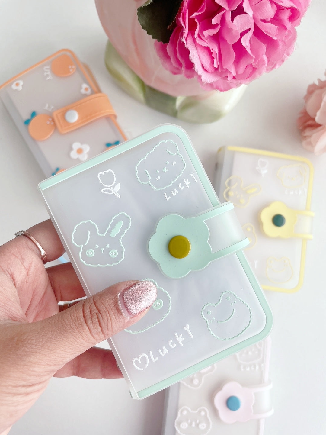 Mini Moments Album Cover For Stickers/ Photocard / Credit Card | 3 Inch