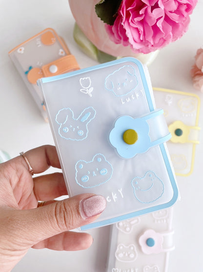 Mini Moments Album Cover For Stickers/ Photocard / Credit Card | 3 Inch