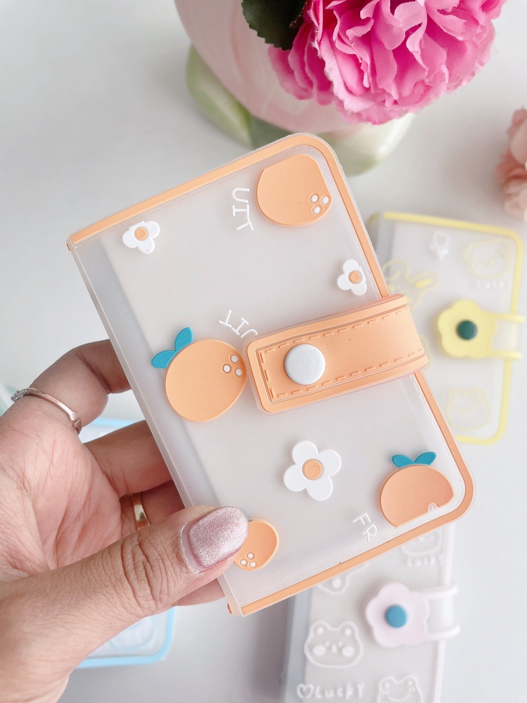 Mini Moments Album Cover For Stickers/ Photocard / Credit Card | 3 Inch