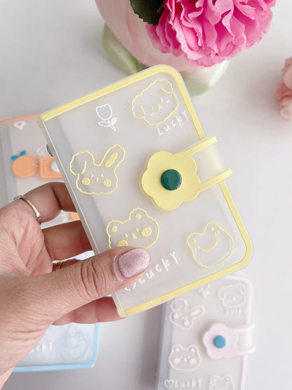 Mini Moments Album Cover For Stickers/ Photocard / Credit Card | 3 Inch