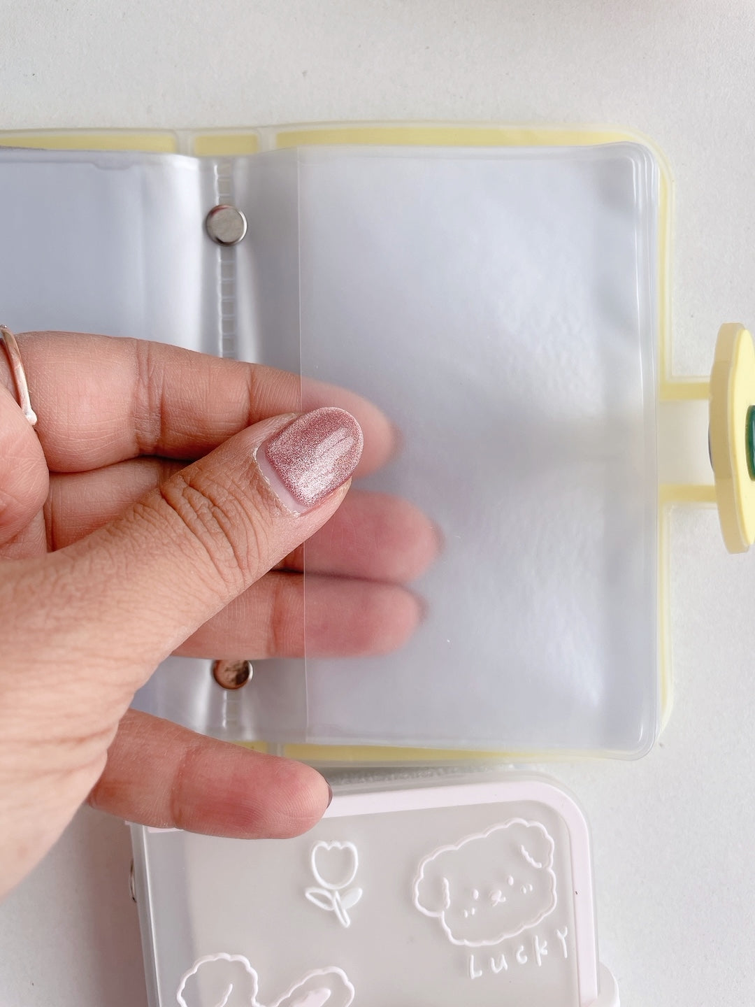 Mini Moments Album Cover For Stickers/ Photocard / Credit Card | 3 Inch