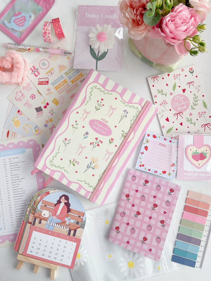 My Pretty Little Life 2026 Annual Planner Bundle | Whispers of a New Year